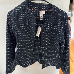 Anthropology Tweed Jacket